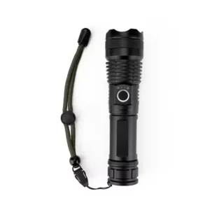 Linterna Morgul De Mano Lin 1-6 Recargable Usb Zoom Led
