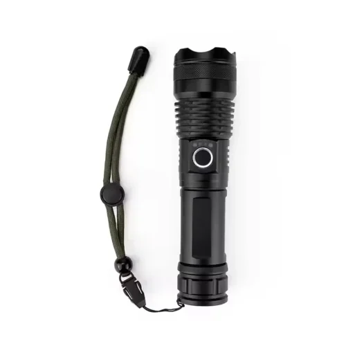 Linterna Morgul De Mano Lin 1-6 Recargable Usb Zoom Led