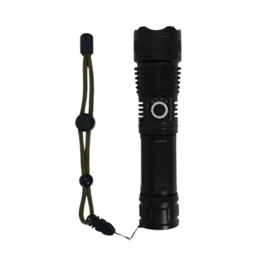 Linterna Morgul De Mano Lin 1-9 Led Recargable Usb Alta Potencia