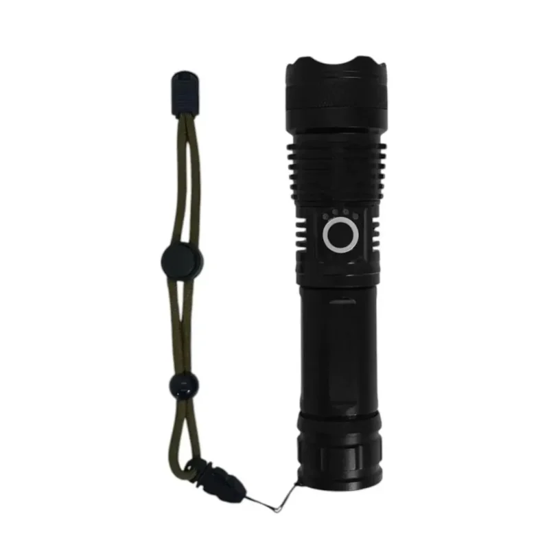 Linterna Morgul De Mano Lin 1-9 Led Recargable Usb Alta Potencia
