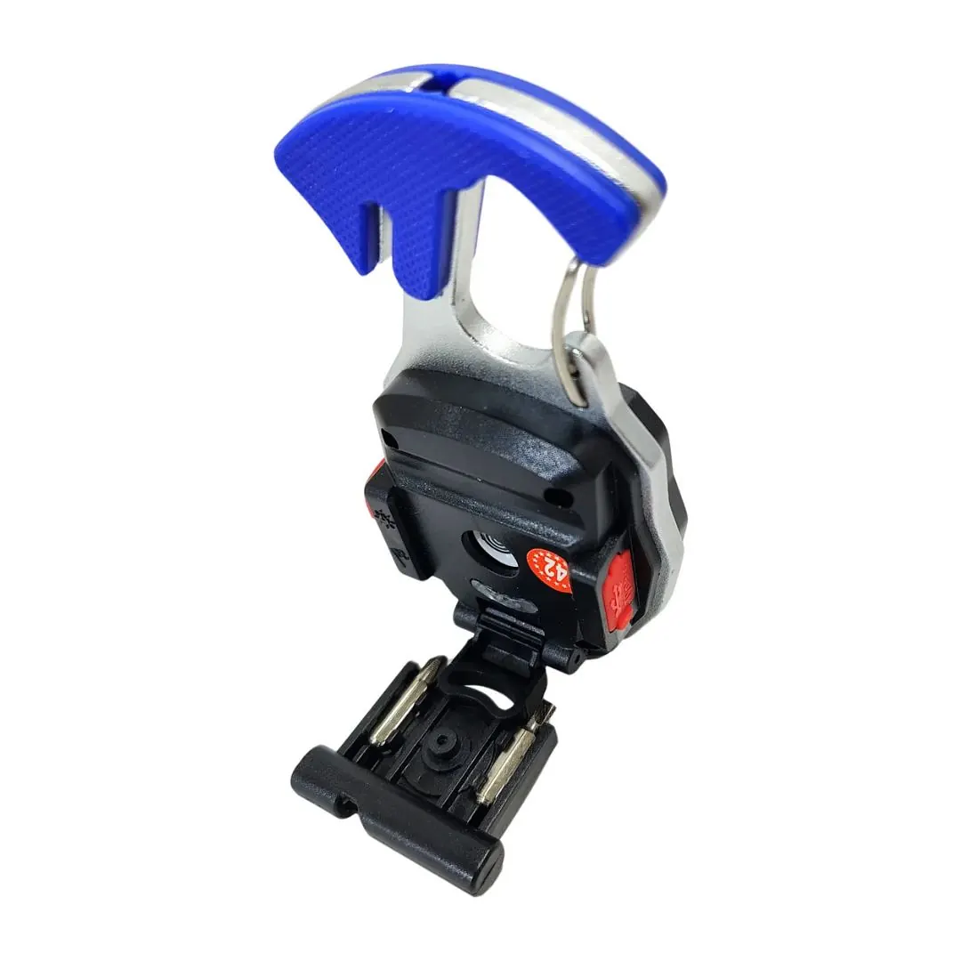 Linterna Llavero Multifuncion Con Encendedor Recargable Usb