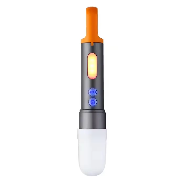 Linterna Telescópica de Aluminio 1200 Lumenes Con 4 Filtros