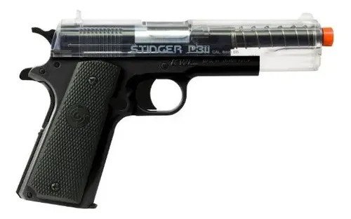 Pistola Airsoft a Resorte M.asp311C C6mm 99m/s (110368) Crosman