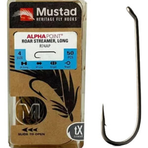 Anzuelo Mustad Mosca R74-9672 R74Ap Tx 06-50Unid