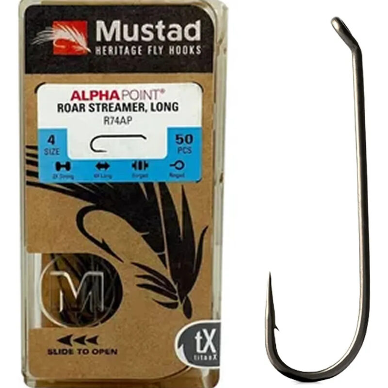 Anzuelo Mosca R74-9672 R74Ap Tx 06-50Unid Mustad