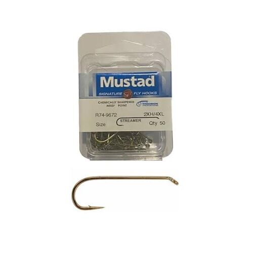 Anzuelo Mosca R74-9672 R74Ap Tx 08-50Unid Mustad