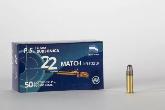 Balas 22Lr Ph Subsonica Plomo con U (Caja X 50 Unidades) Orbea