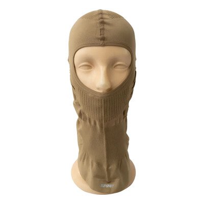 Pasamontaña "Balaclava" Tactico Respirable Caqui Caqui Spinit