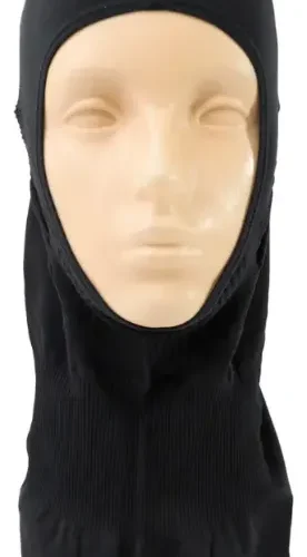 Pasamontaña "Balaclava" Tactico Respirable Negro Spinit
