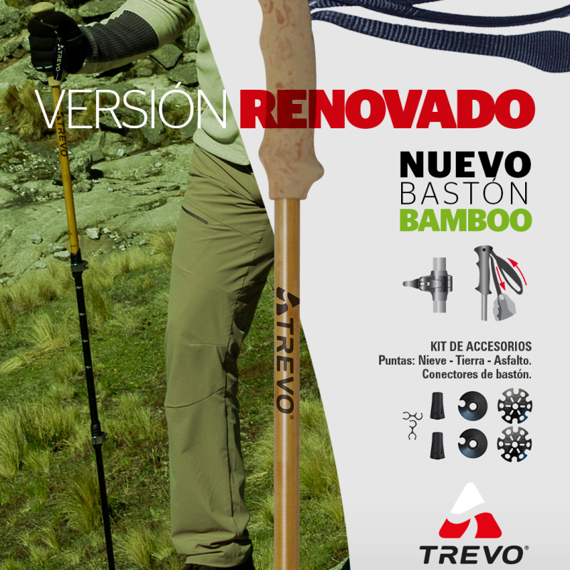 Remera Termica Hombre Bamboo Talle 5/XXL Negro (Ia0520) Trevo