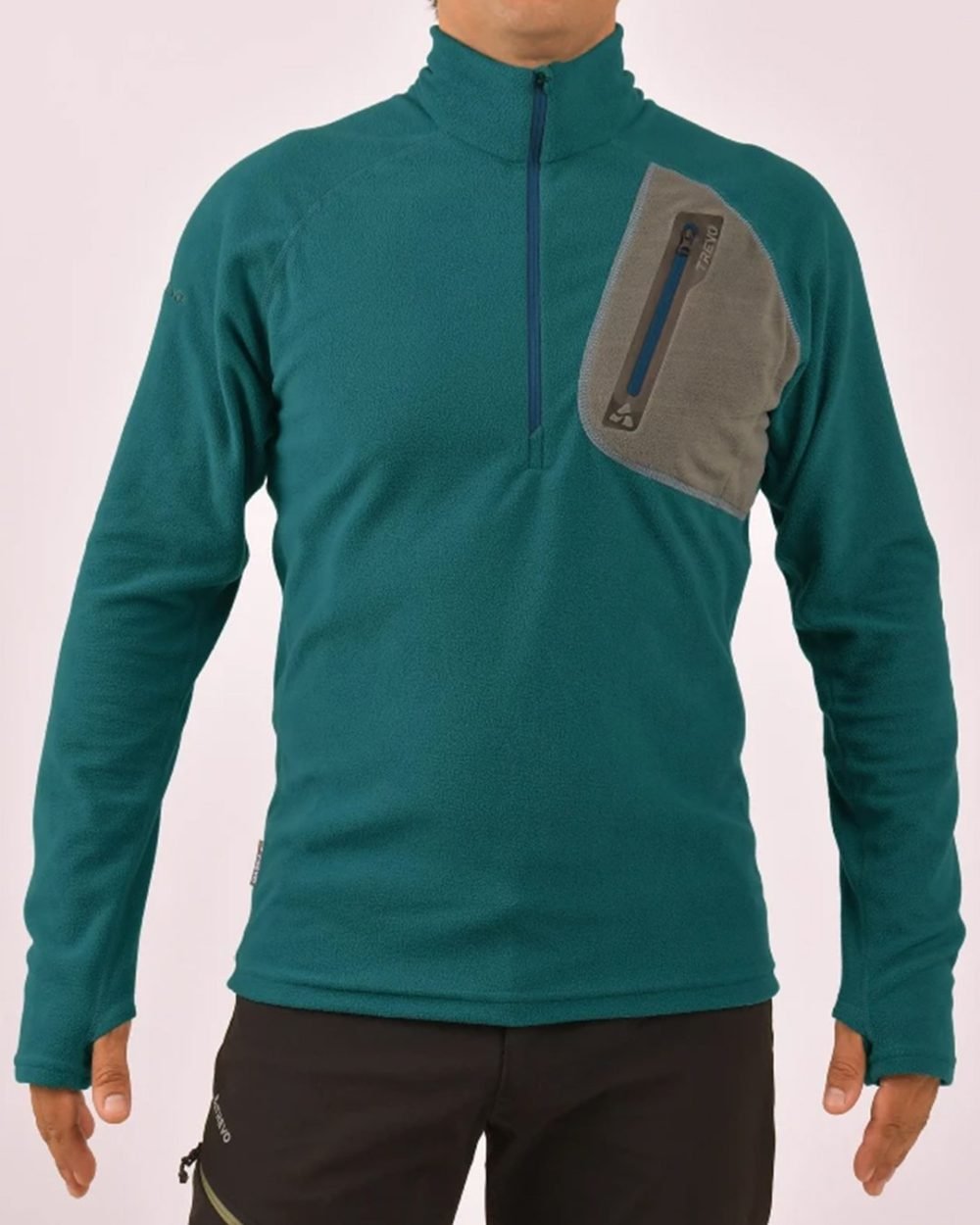 t007_buzo-athuel-micropolar-100-medio-cie.jpg Buzo 1/2 Cierre Micropolar Hombre Talle 5/XXL Negro (Ia0617)