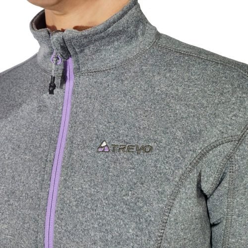 t018_cam-cordillera-mujer-grisclarotrevo2.jpg Campera Cordillera Micropolar Mujer Talle 2/M Gris Pig. (Ia0631)