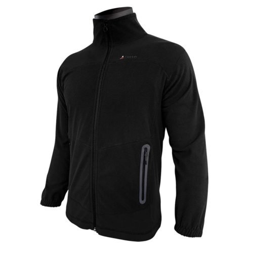 Campera Thermo Block Polar Hombre Talle 2/M Gris Topo (Ia0609) Trevo