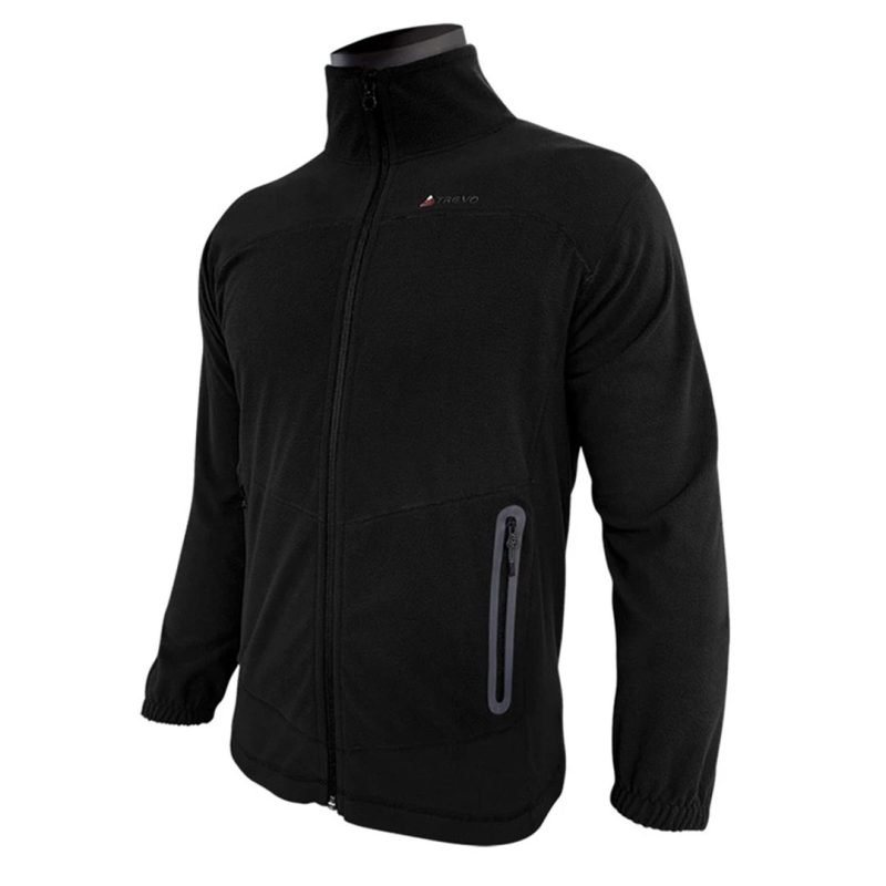 Campera Thermo Block Polar Hombre Talle 2/M Gris Topo (Ia0609) Trevo