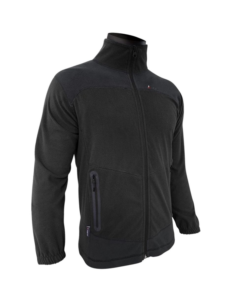 Campera Thermo Block Polar Hombre Talle 3/L Gris Topo (Ia0609)