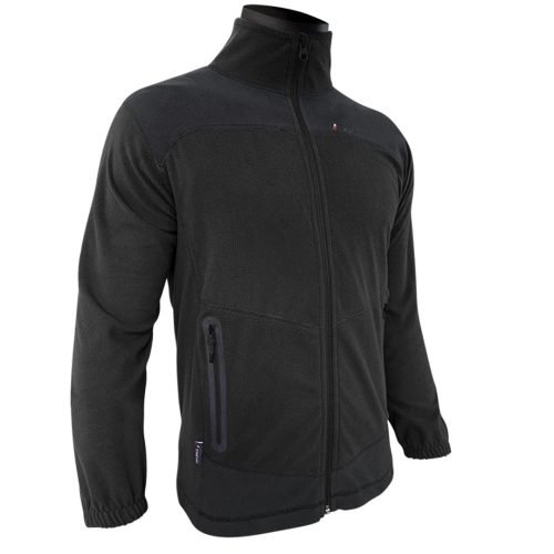 Campera Thermo Block Polar Hombre Talle 3/L Gris Topo (Ia0609)