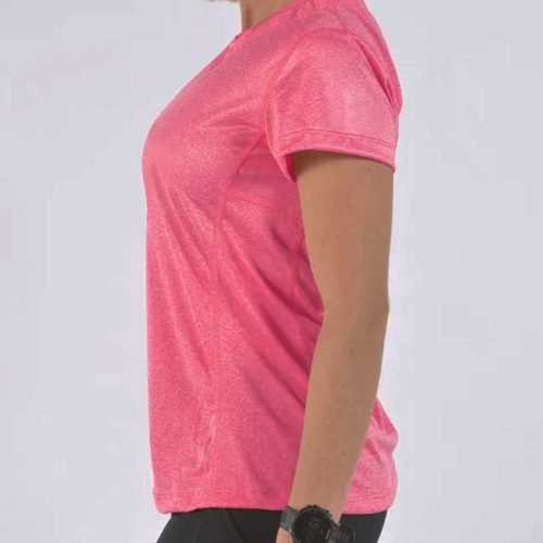 Remera X-Terra Mujer Mc Talle 3/L Gris Topo (Ia0133)