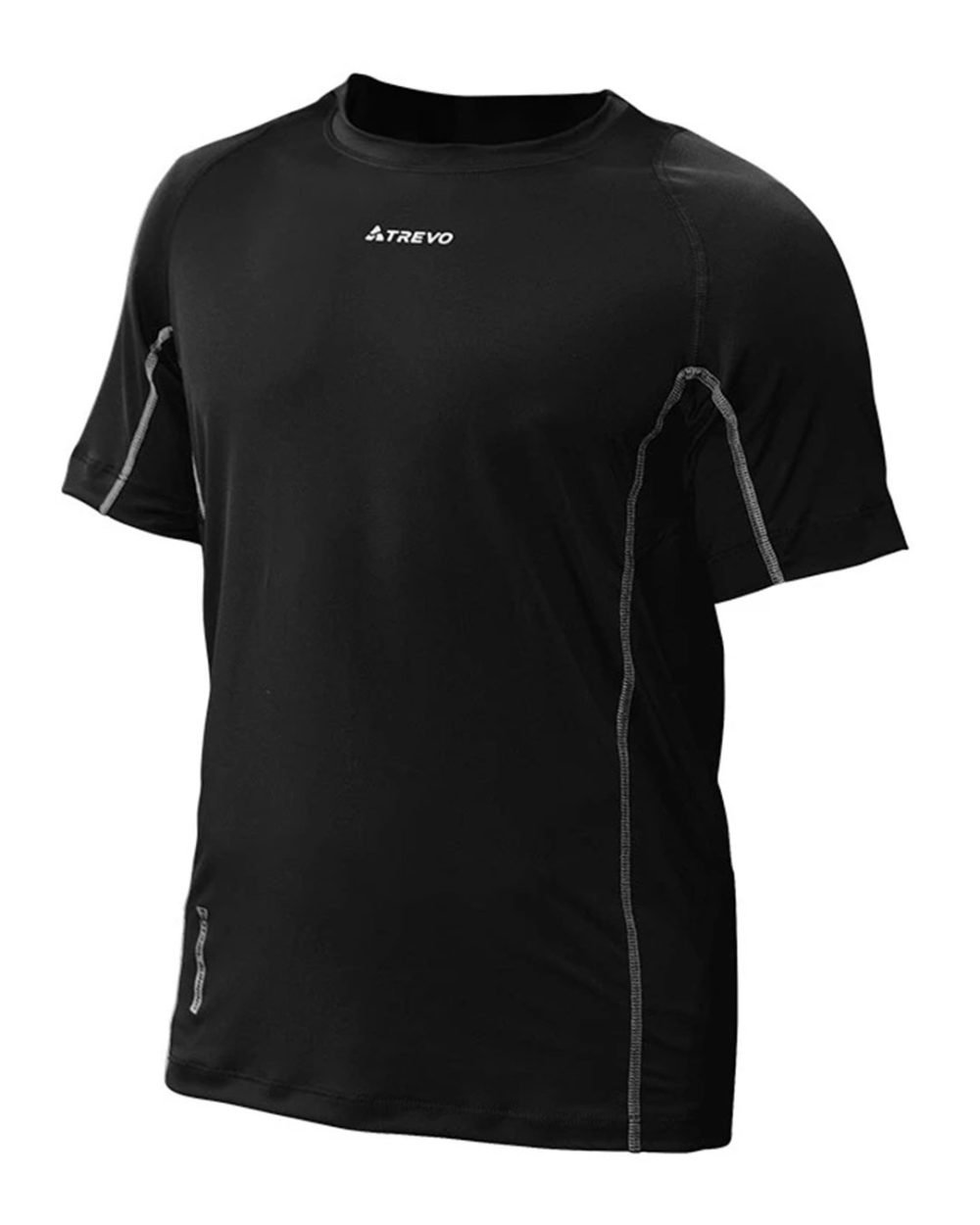 Remera X-Trail Hombre Mc Talle 1/S Negro (Ia0124) Trevo