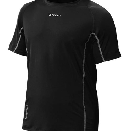 Remera X-Trail Hombre Mc Talle 1/S Negro (Ia0124) Trevo