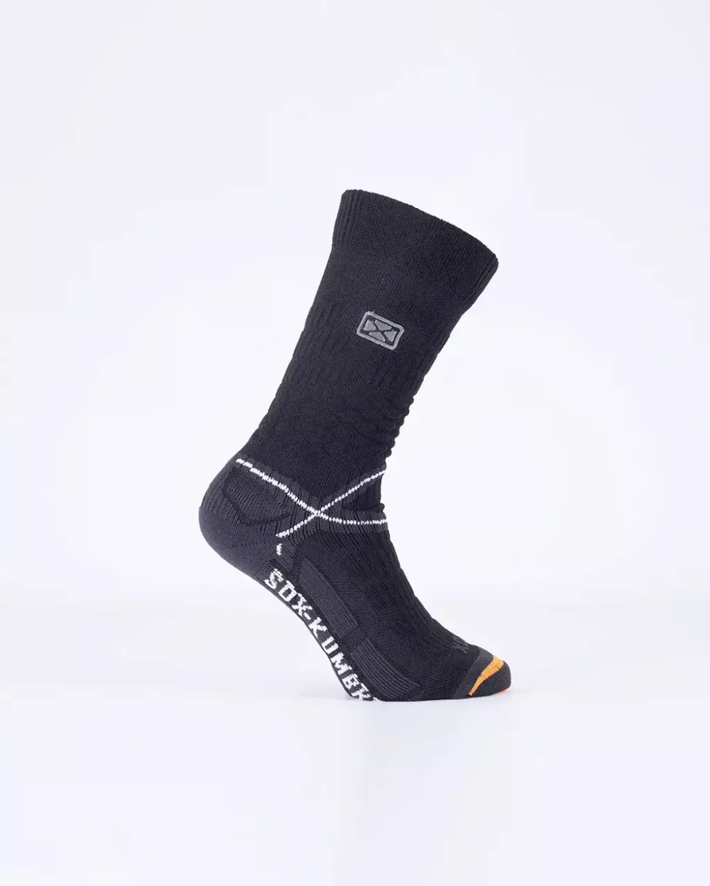 Medias Trekking "Premium Invictus" Negro S70340100 5 L
