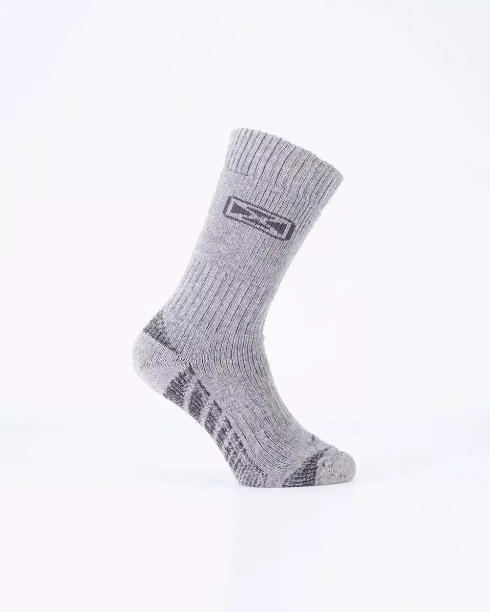 te127a-c1-gris-02-1538614bc0536b7eb017734903533174-1024-1024.webp Medias Tecno "Scorpio" Doble Capa Gris Algodon M