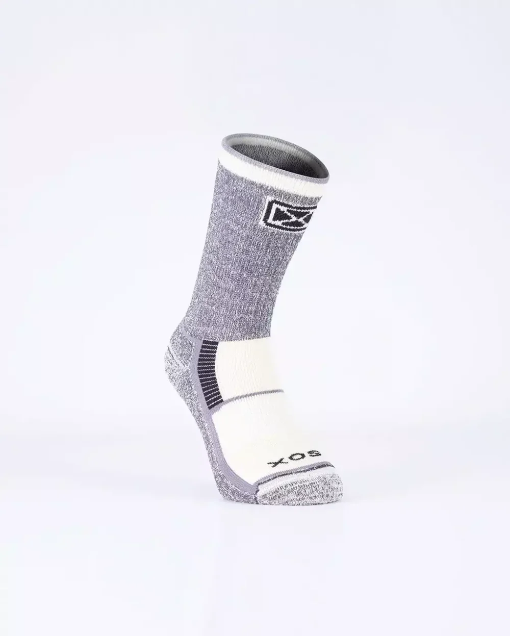 Medias Trekking "Lana Merino" Gris S65330170 3 S