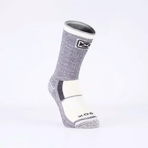 Medias Trekking "Lana Merino" Gris S65330170 3 S