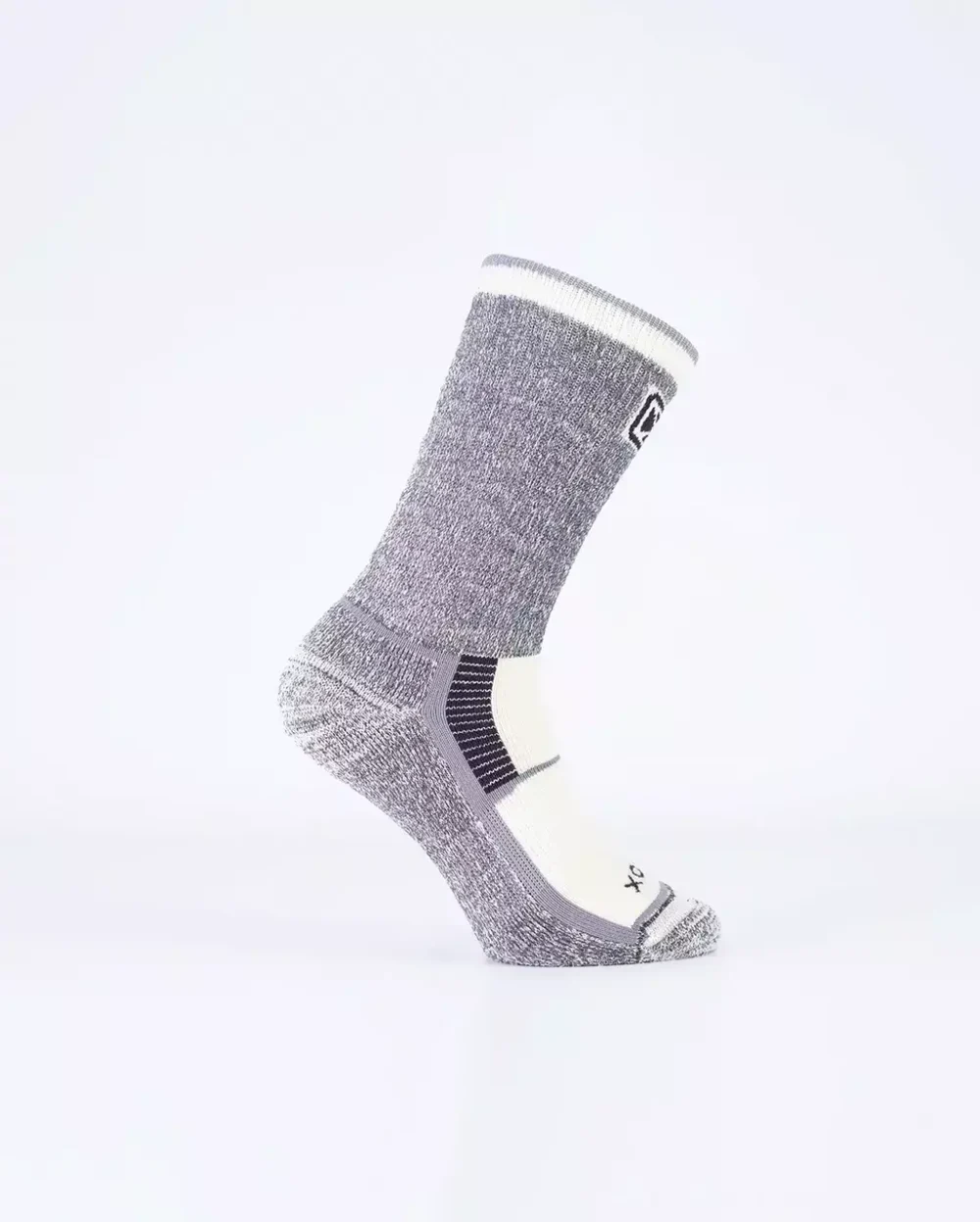 Medias Trekking "Lana Merino" Gris S65330170 3 S