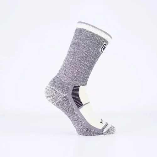 Medias Trekking "Lana Merino" Gris S65330170 3 S