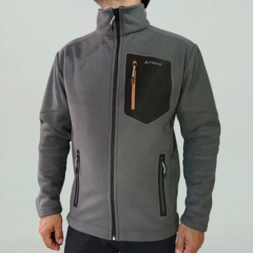 Campera Thermo Block Polar Topo Gris S Trevo