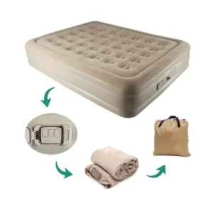 Colchon Morgul Col-10-2 con Inflador 2 Plazas 150X200X40 Cm