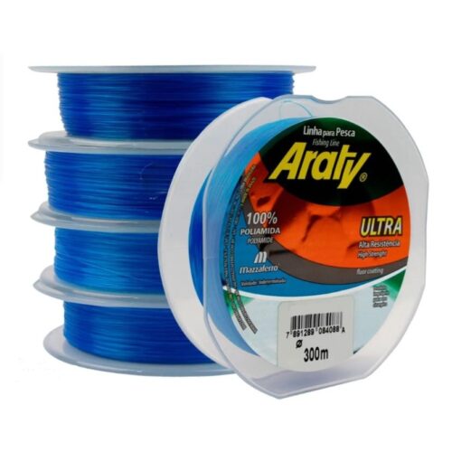 Nylon Best Cast 0,60Mmx100mts 22,4kg/49,3Lb "Azul" 2214-260 Araty