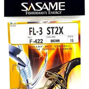 Anzuelo Sasame Fl 3 St2X F 422 N*10 para Fly