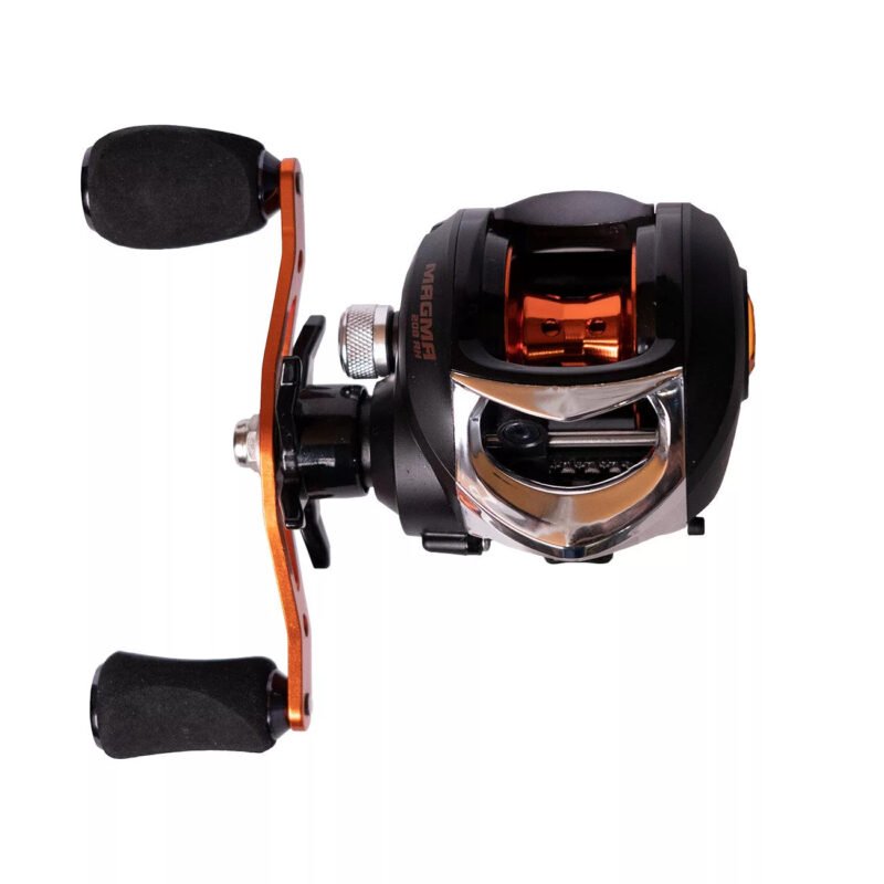 Reel Baitcasting Magma 208 Cast Zurdo 7+1 Rulemanes Spinit