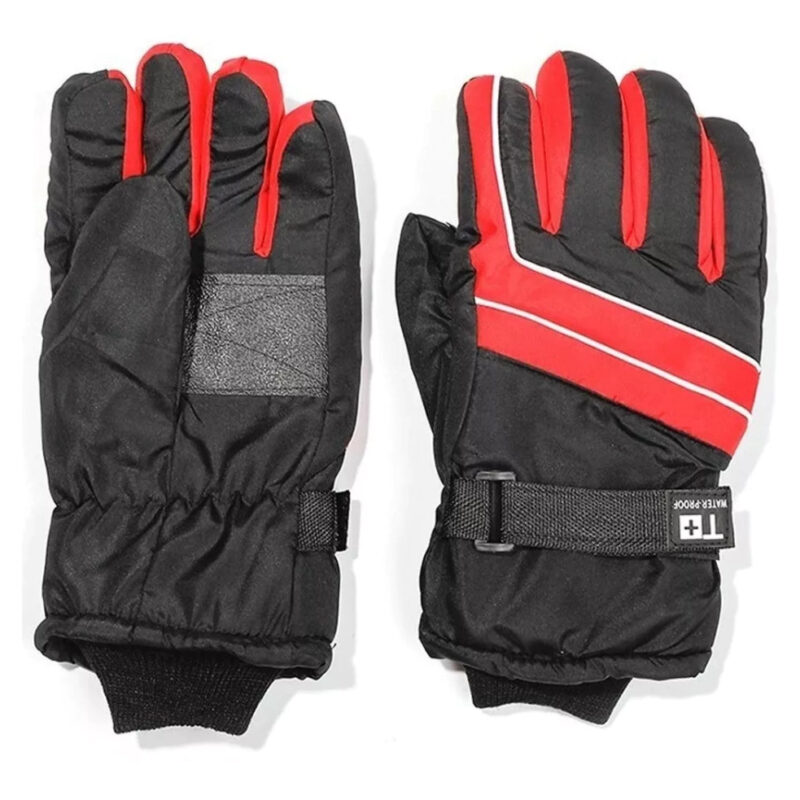 Guantes Invierno 10644 Rojo/Negro Travel Tech