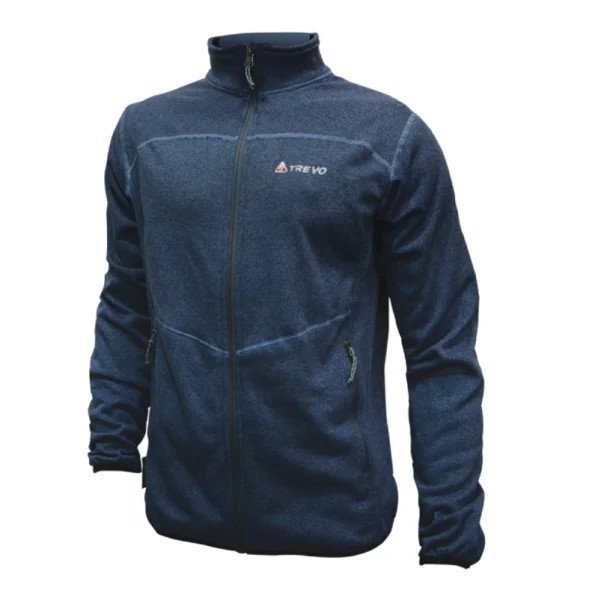 Campera Cordillera Micropolar Azul Cobal Pig. S Trevo