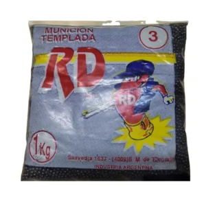 Municion Rd para Recarga N* 3