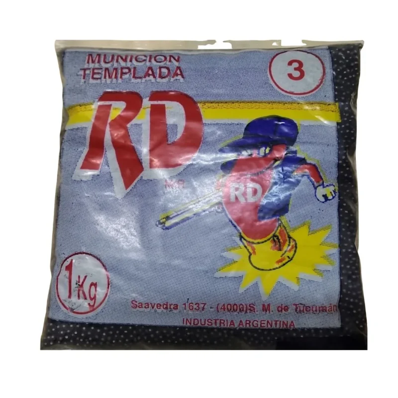 Municion Rd para Recarga N* 3