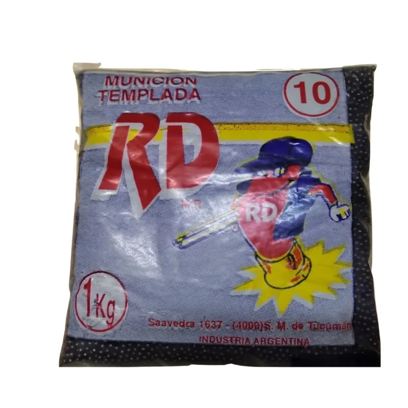 Municion Rd para Recarga N* 10