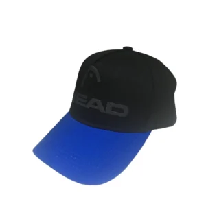 Gorra Head con Visera Adulto Negro Unisex Talle Único