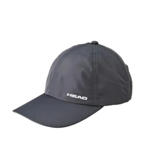 Gorra Head con Visera Adulto Gris Oscuro Unisex Talle Único