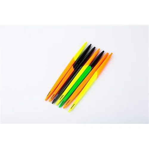 Boya Bigotera Mini x 3 unidades 13 Cm Madera Balsa
