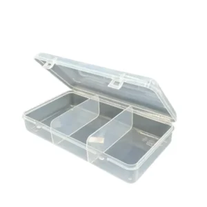 Caja Red Fish Rectangular 3 Divisiones