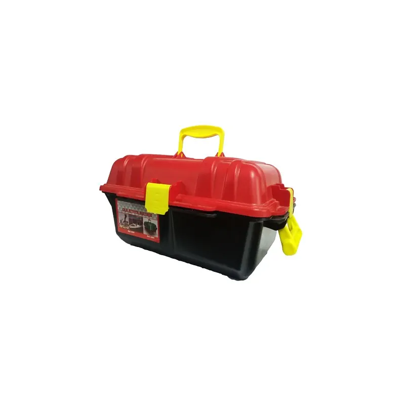 Oferta Caja para Pesca Estanca Doble Manija