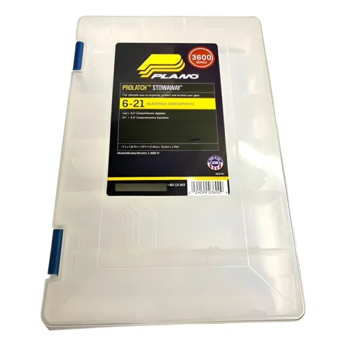 Caja Plano para Pesca M.3650-Satchel Serie: 3600 147-365