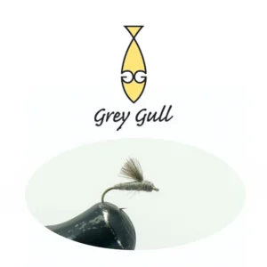Mosca Seca Grey Gull N°18 Rs2 Emerger