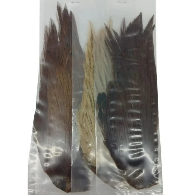 1/2 Cuello Rooster Neck Grey Gull 8422 Natural