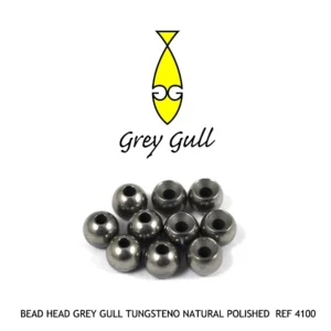 Cabeza de Tungsteno Grey Gull 3,00mm X10U Colores Surtidos