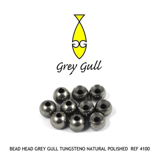 Cabeza de Tungsteno Grey Gull 3,00mm X10U Colores Surtidos