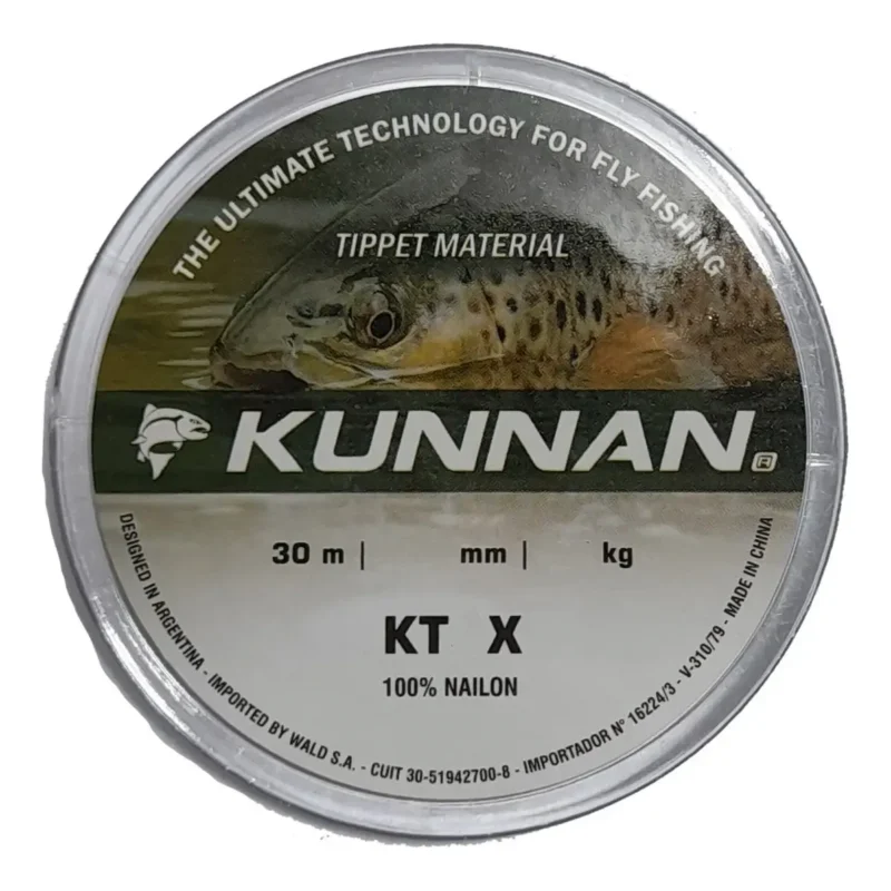 49000600 Tippet 3X 30mts 8Lb 3,1kg